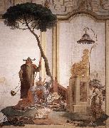 TIEPOLO, Giovanni Domenico, Offering of Fruits to Moon Goddess nmoih